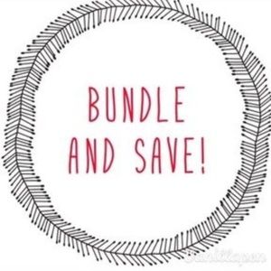 Make a bundle and I’ll send you a special offer!